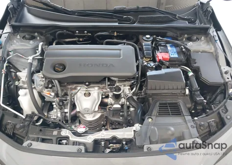 2025 Honda Civic Sport z USA, uszkodzony, nr VIN 2HGFE2F59SH554194